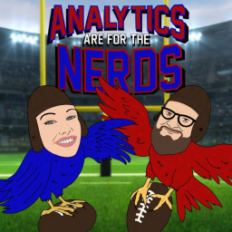 Podcast thumbnail for Analytics Are For The Nerds: A Dynasty Football Podcast