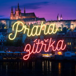 Podcast thumbnail for Praha zítřka