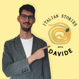 Podcast thumbnail for Italian Stories with Davide