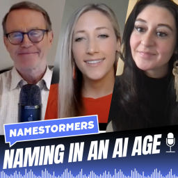 Podcast thumbnail for Naming in an AI Age