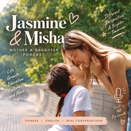 Podcast thumbnail for Jasmine & Misha