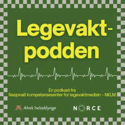 Podcast thumbnail for Legevaktpodden