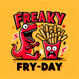 Podcast thumbnail for Freaky Fry-Day