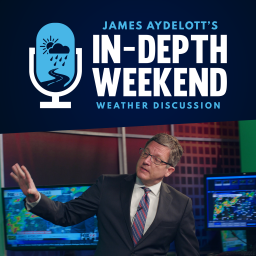 Podcast thumbnail for James Aydelott's In-Depth Weekend Weather Discussion