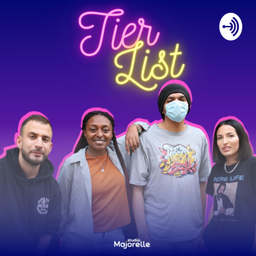 Podcast thumbnail for Tier List - Le classement rap