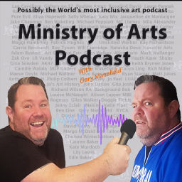 Podcast thumbnail for Ministry of Arts Podcast