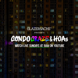 Podcast thumbnail for Condo Craze and HOAs Live Shows