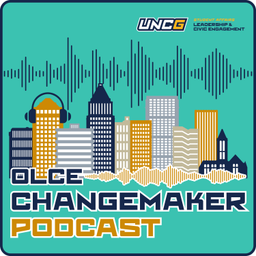 Podcast thumbnail for UNCG OLCE Podcast