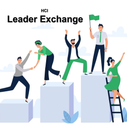 Podcast thumbnail for HCI Leader Exchange