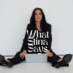 Podcast thumbnail for What Stina Says