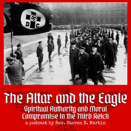 Podcast thumbnail for The Altar and the Eagle