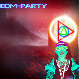 Podcast thumbnail for EDM PARTY