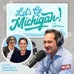 Podcast thumbnail for Let's Go Michigan!