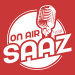 Podcast thumbnail for On Air With Saaz