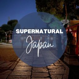 Podcast thumbnail for Supernatural Japan