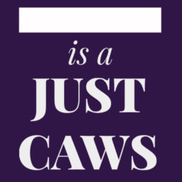 Podcast thumbnail for is a JUSTCAWS
