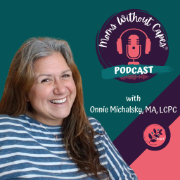 Podcast thumbnail for Moms Without Capes