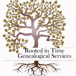 Podcast thumbnail for Rooted in Time Genealogical Services