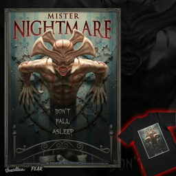 Podcast thumbnail for Mr. Nightmare Podcast