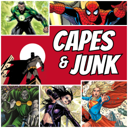 Podcast thumbnail for Capes and Junk