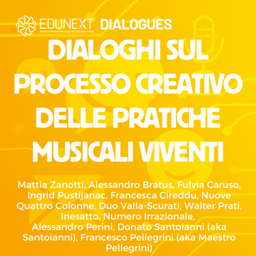 Podcast thumbnail for Dialoghi sul processo creativo delle pratiche musicali viventi