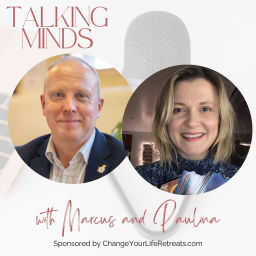Podcast thumbnail for Talking Minds