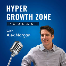 Podcast thumbnail for Hyper Growth Zone Podcast