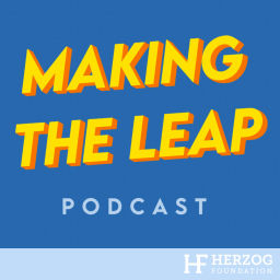 Podcast thumbnail for Making the Leap