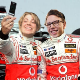 Podcast thumbnail for Jakob och Josefins Formel 1-program