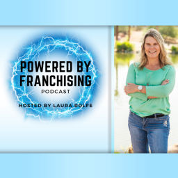 Podcast thumbnail for Powered by Franchising