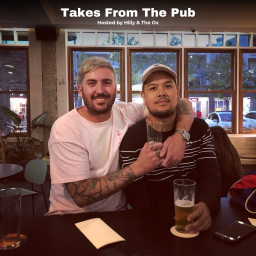 Podcast thumbnail for Takes From the Pub