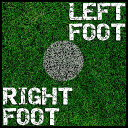 Podcast thumbnail for Left Foot Right Foot