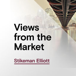 Podcast thumbnail for Views From the Market