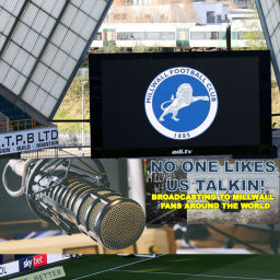 Podcast thumbnail for OUR MILLWALL FANS SHOW - Topical Weekly Talks
