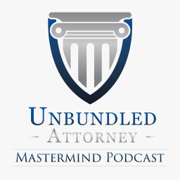 Podcast thumbnail for Unbundled Attorney Mastermind