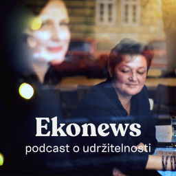 Podcast thumbnail for Ekonews, podcast o udržitelnosti