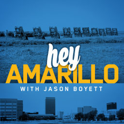 Podcast thumbnail for Hey Amarillo