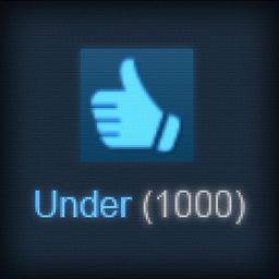 Podcast thumbnail for Under One Thousand