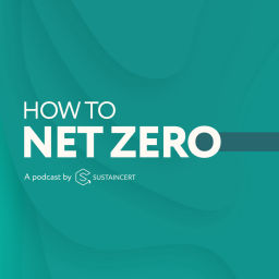 Podcast thumbnail for How to Net Zero