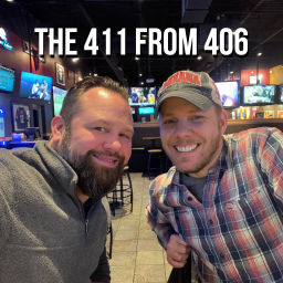 Podcast thumbnail for The 411 From 406