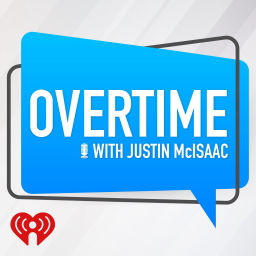 Podcast thumbnail for Overtime with Justin McIsaac