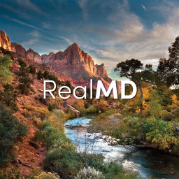 Podcast thumbnail for Real MD