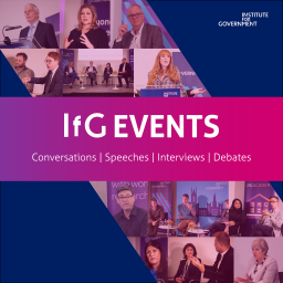 Podcast thumbnail for IfG Events