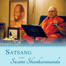 Podcast thumbnail for Satsang with Swami Shankarananda