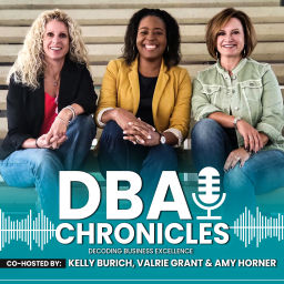 Podcast thumbnail for DBA Chronicles