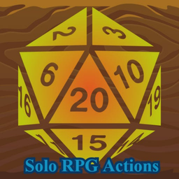 Podcast thumbnail for Solo RPG Actions