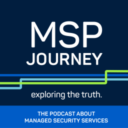 Podcast thumbnail for MSP-Journey (ENG) - Managed Security Services