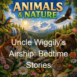 Podcast thumbnail for Uncle Wiggily's Airship: Bedtime Stories
