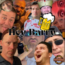 Podcast thumbnail for Hey Barry