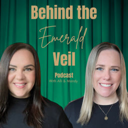 Podcast thumbnail for Behind the Emerald Veil Podcast with Alli and Mandy from Soul Star Energy Collective